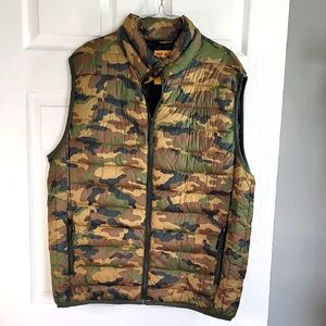 Bear River ☆ Camouflage Puffer Vest